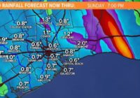 Gulf weather update: System has 60% chance of development with heavy rainfall, potential for flooding, NOAA says