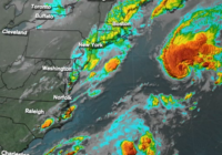 Tropical Storm Bill rushing away from NC; 2 other systems developing