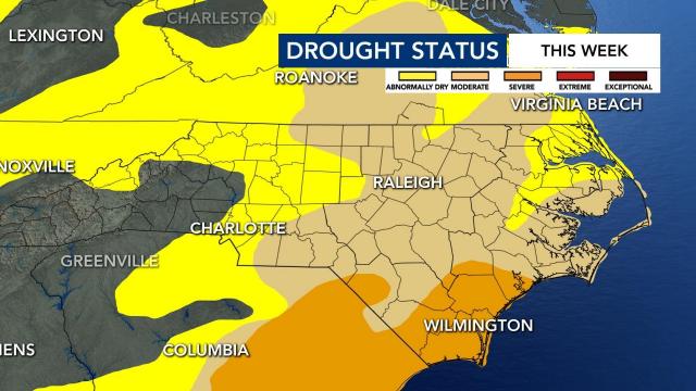 Rain is coming to relieve us of dry weather, WRAL's Severe weather team says. 