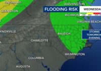 Storms could bring flooding to the Triangle this week