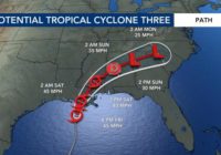 Tropical Storm Claudette forms in Gulf of Mexico, could bring remnants to NC