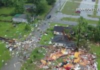 Tornado spawned by Claudette tears through Alabama community