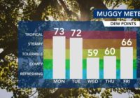 Stormy, humid weather returns: Triangle under Level 1 severe weather threat Tuesday