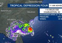 'Landfall is imminent': Tropical Storm Danny forms off SC coast