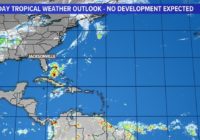 Tropics: Atlantic hurricane season officially begins