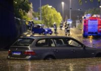 Torrential rain hits Germany leading to accidents, floods