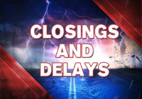 Severe weather threat causes school delays on Monday