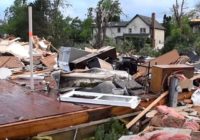 Tornado sweeps through suburban Chicago, causing damage