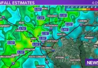 Flash flood warning in effect for parts of South Carolina
