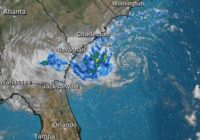 Tropical Storm Danny makes South Carolina coastal landfall