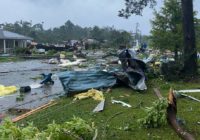 Suspected tornado causes major damage to 50 homes, school in small Alabama town