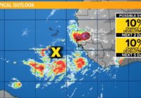 Tropics: Tropical Wave near Africa and Hurricane Enrique