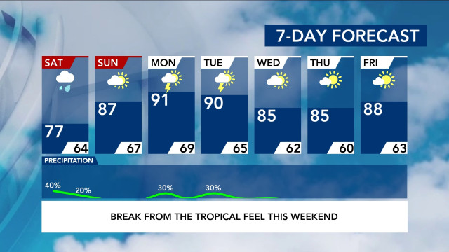 7-Day Forecast