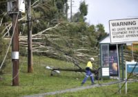 Wild wind and flooding rain lash southeast Australian state