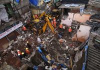 Building collapse kills 11 after monsoon flooding in Mumbai