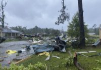 Claudette's tornado tally reaches 7 across 4 states