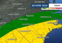 Tropical Depression Claudette expected to gain strength, more tornado warnings possible