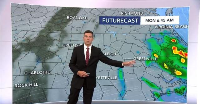 Monday Futurecast 6:45 am