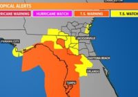 5 a.m. Update | Latest Tropical Storm Elsa projected path, models, and potential impact to First Coast 5 a.m. Update | Latest Tropical Storm Elsa projected path, models, and potential impact to First Coast