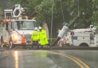 Tropical Storm Elsa topples trees, power lines in North Carolina