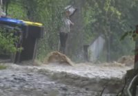 Devastating flooding in Germany and Belgium leaves at least 110 dead