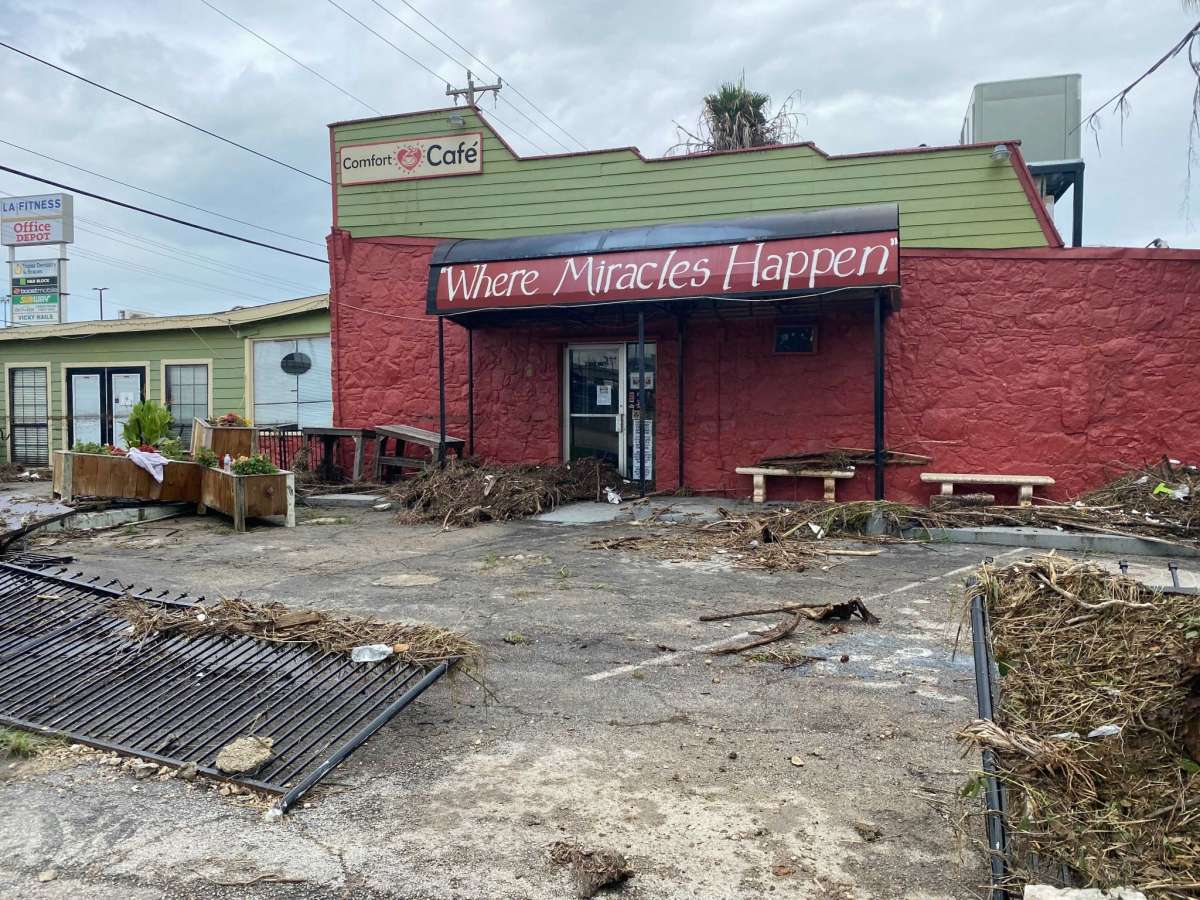 Comfort Cafe, a nationally lauded local brunch spot, was forced to close Tuesday following flooding. 