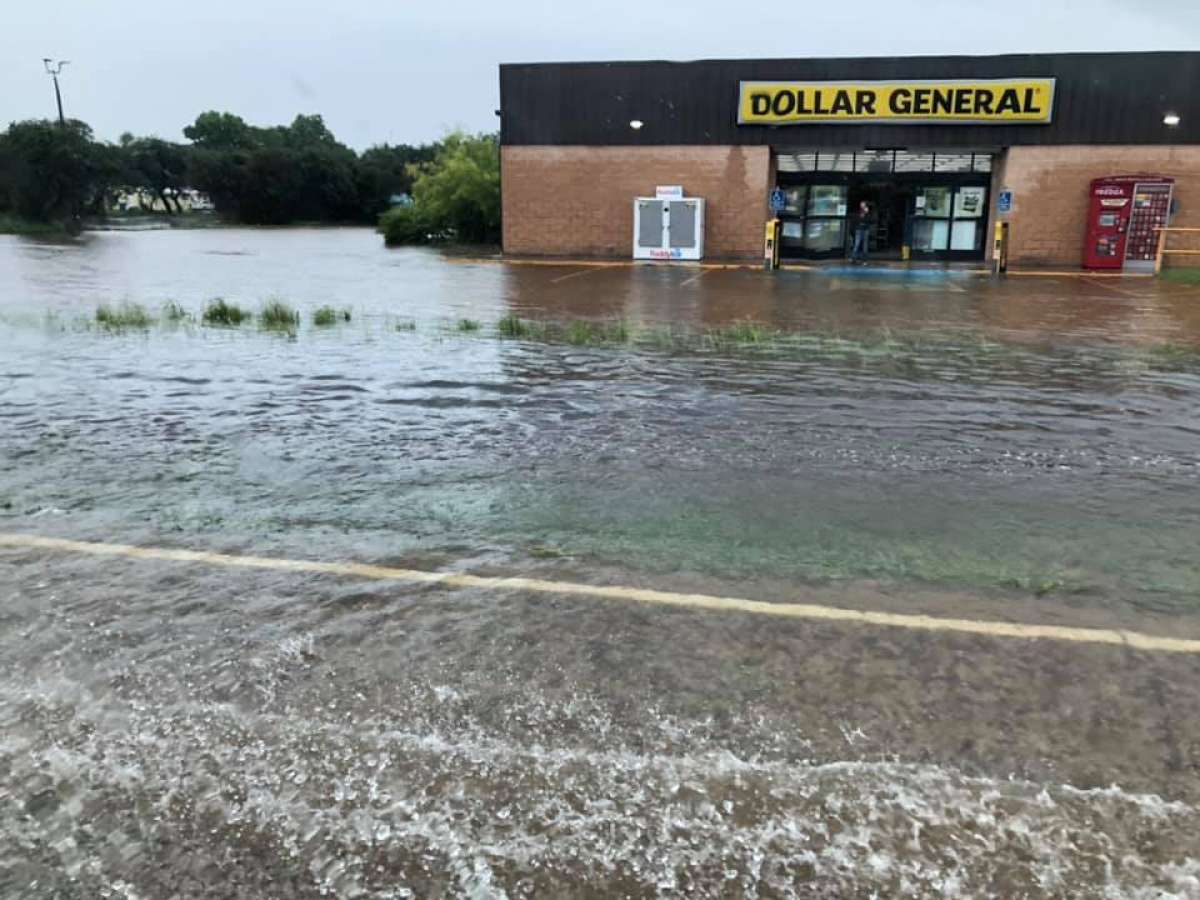Photos show damaging flooding in RockportFulton Weather Preppers