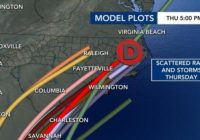 Tropical Storm Elsa could re-strengthen over open water before impacting NC