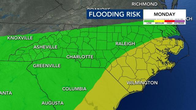 Flash Flooding July 19, 2021