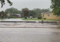 Take a look at flooding across San Antonio in short amount of time