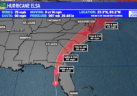 Elsa weakens to tropical storm as it approaches Florida's Gulf Coast Elsa weakens to tropical storm as it approaches Florida's Gulf Coast