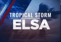 Tropical Storm Elsa gaining strength, lashing Florida Keys