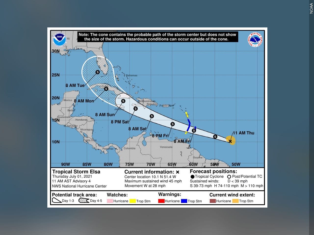 Elsa becomes the first hurricane of the Atlantic season - Weather Preppers