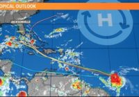 Tropical Storm Elsa moving fast across the Atlantic; See forecast cone and spaghetti plots here Tropical Storm Elsa moving fast across the Atlantic; See forecast cone and spaghetti plots here