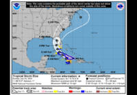 When the National Hurricane Center updates hurricane info? When the National Hurricane Center updates hurricane info?