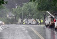 Tornado warning issued for Wayne County as Elsa brings heavy rain, strong winds to NC