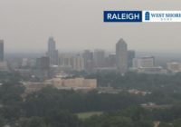 Wildfires out west send smoke to North Carolina