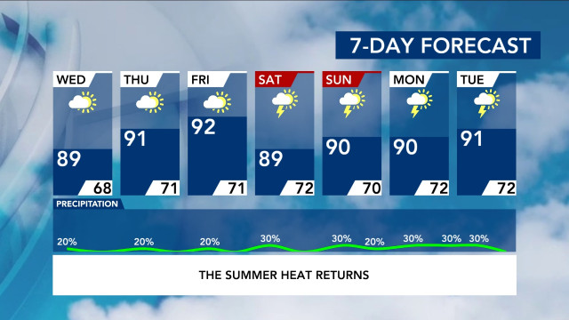 7-Day Forecast