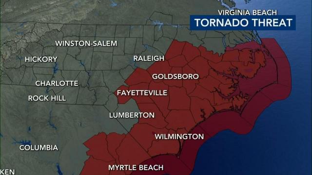 Tornado Watch expanded