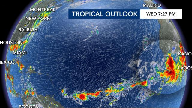 Tropical outlook