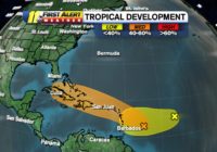 National Hurricane Center eyes 2 developing tropical systems in the Atlantic Ocean