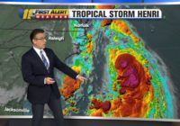 Tropical Storm Henri will bypass North Carolina, but bring high rip current threat to coast
