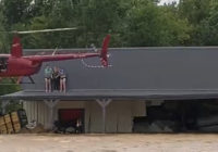 Alone in the sky, pilot uses helicopter to rescue 17 stranded amid deadly Tennessee flooding: video