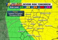 NC Weather: Remnants of Hurricane Ida to bring rain, severe storms to North Carolina on Wednesday