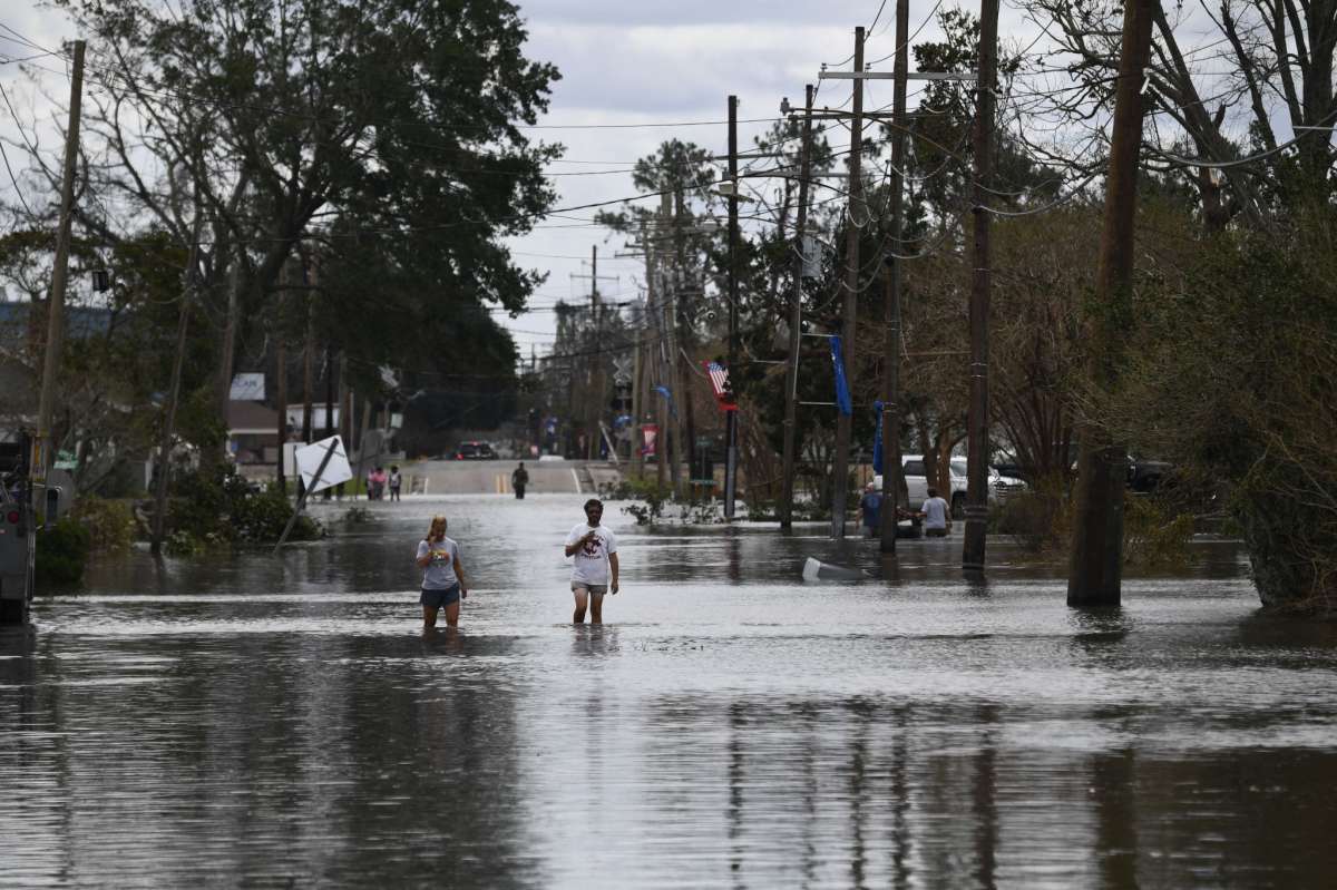 TikToks show disastrous chaos Hurricane Ida caused in Louisiana