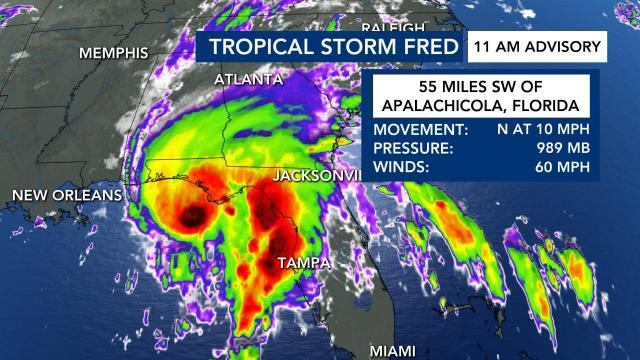 Tropical Storm Fred