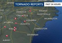 Fred Drenches the Southeast, Unleashing Tornadoes