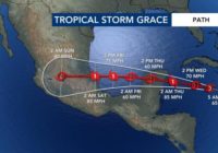 Hurricane Grace forms, unlikely to impact United States