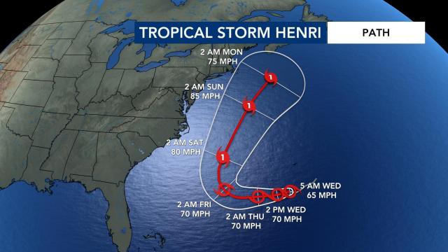 Tropical Storm Henri