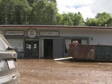 The day after Fred, western NC begins to pick up the pieces